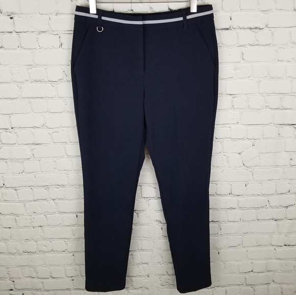 ADRIANNA PAPELL | stretch ankle pant - Picture 1 of 8